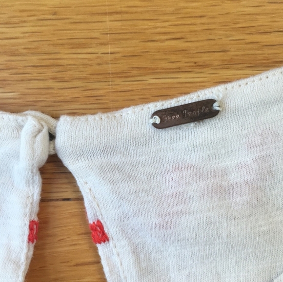 FREE PEOPLE Tank Top Small - Picture 4 of 5